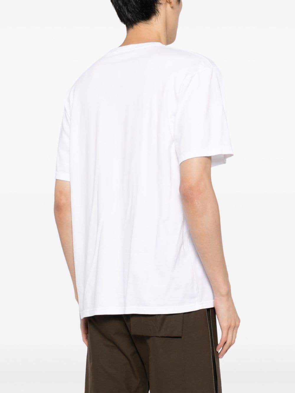 Shop Undercover Graphic-printed T-shirt In Weiss