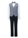 Moustache Almendra vest suit (set of four) - Grey