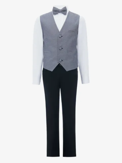 Moustache Almendra vest suit (set of four)