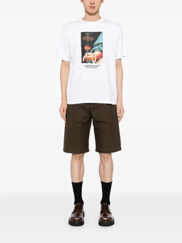 Undercover graphic-printed t-shirt | White | FARFETCH