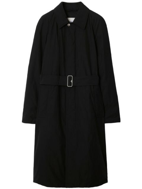 Burberry long padded car coat Women