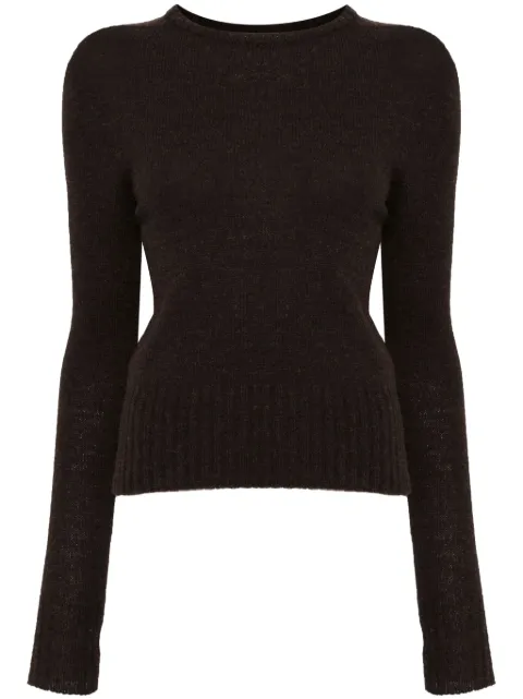 LEMAIRE crew-neck jumper