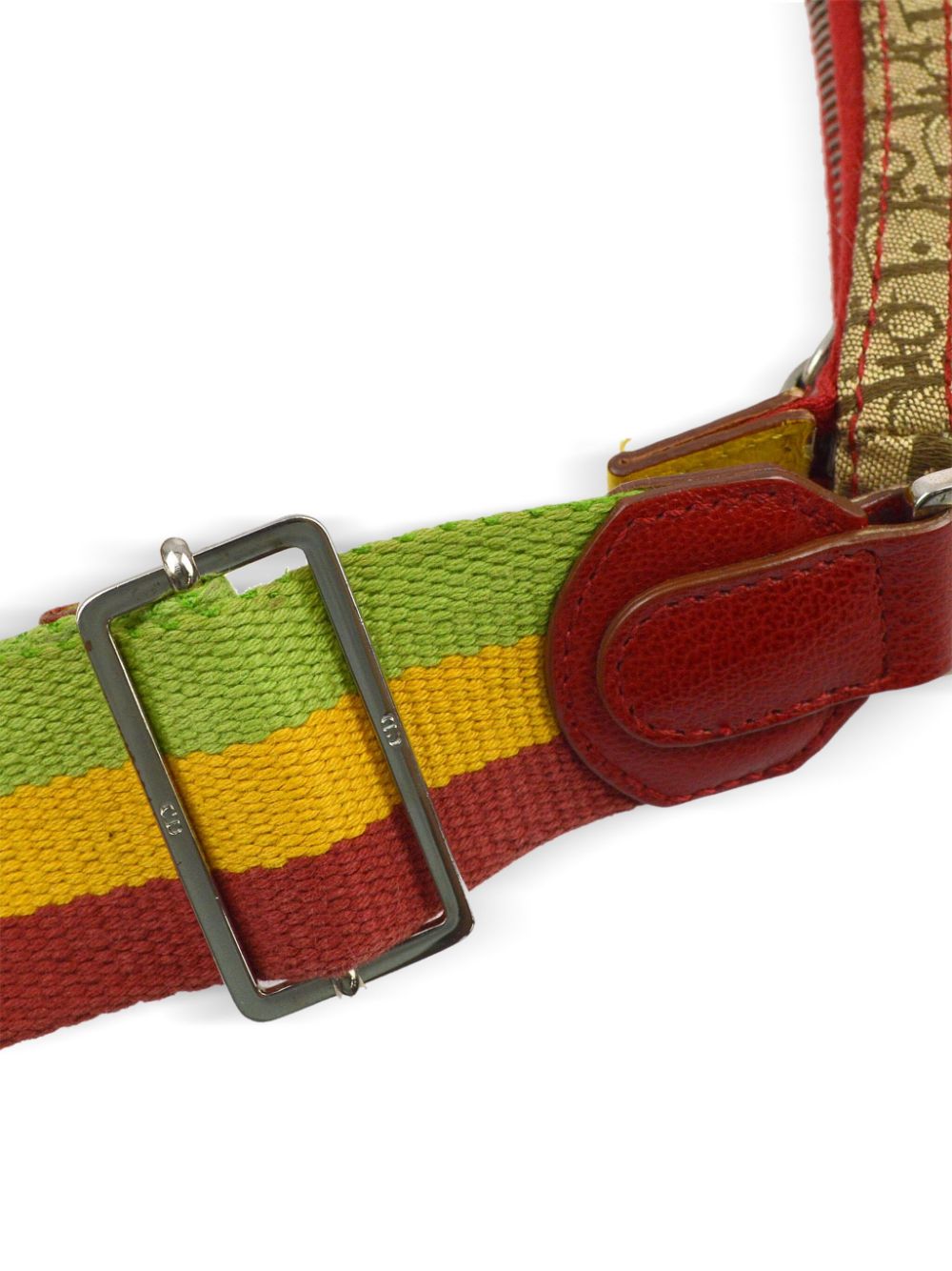 Christian Dior 2004 Rasta Trotter Saddle shoulder bag Women