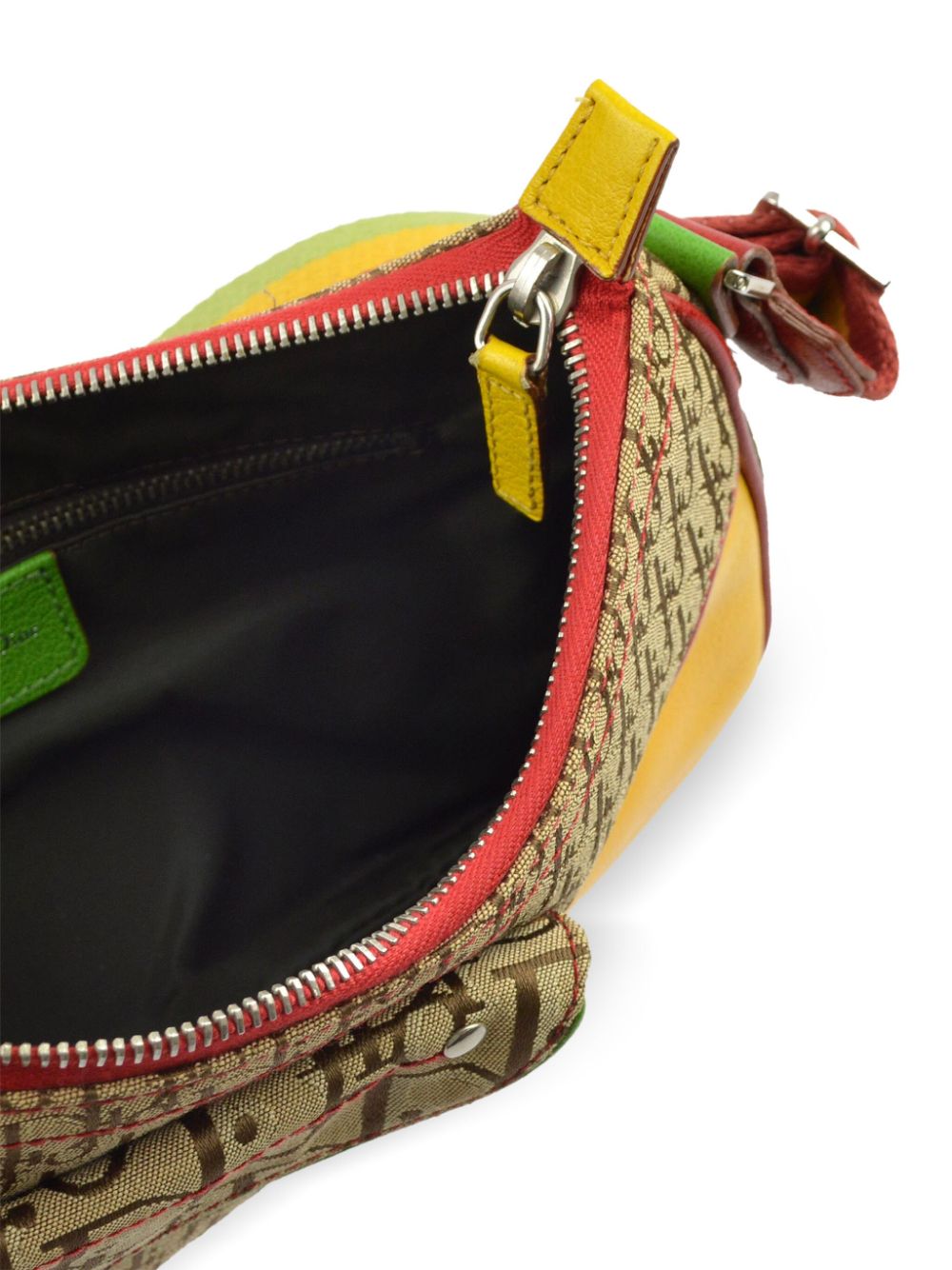 Christian Dior 2004 Rasta Trotter Saddle shoulder bag Women