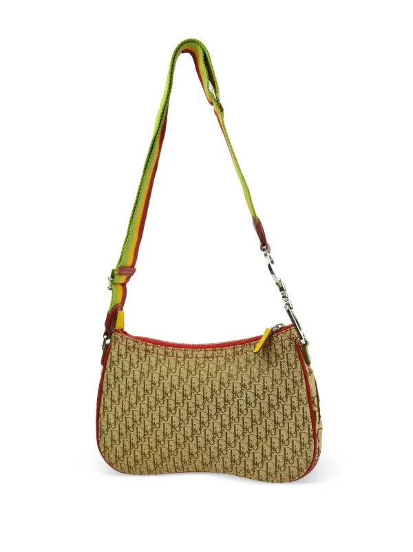 Christian Dior Pre-Owned 2004 ラスタ トロッター サドル ショルダー