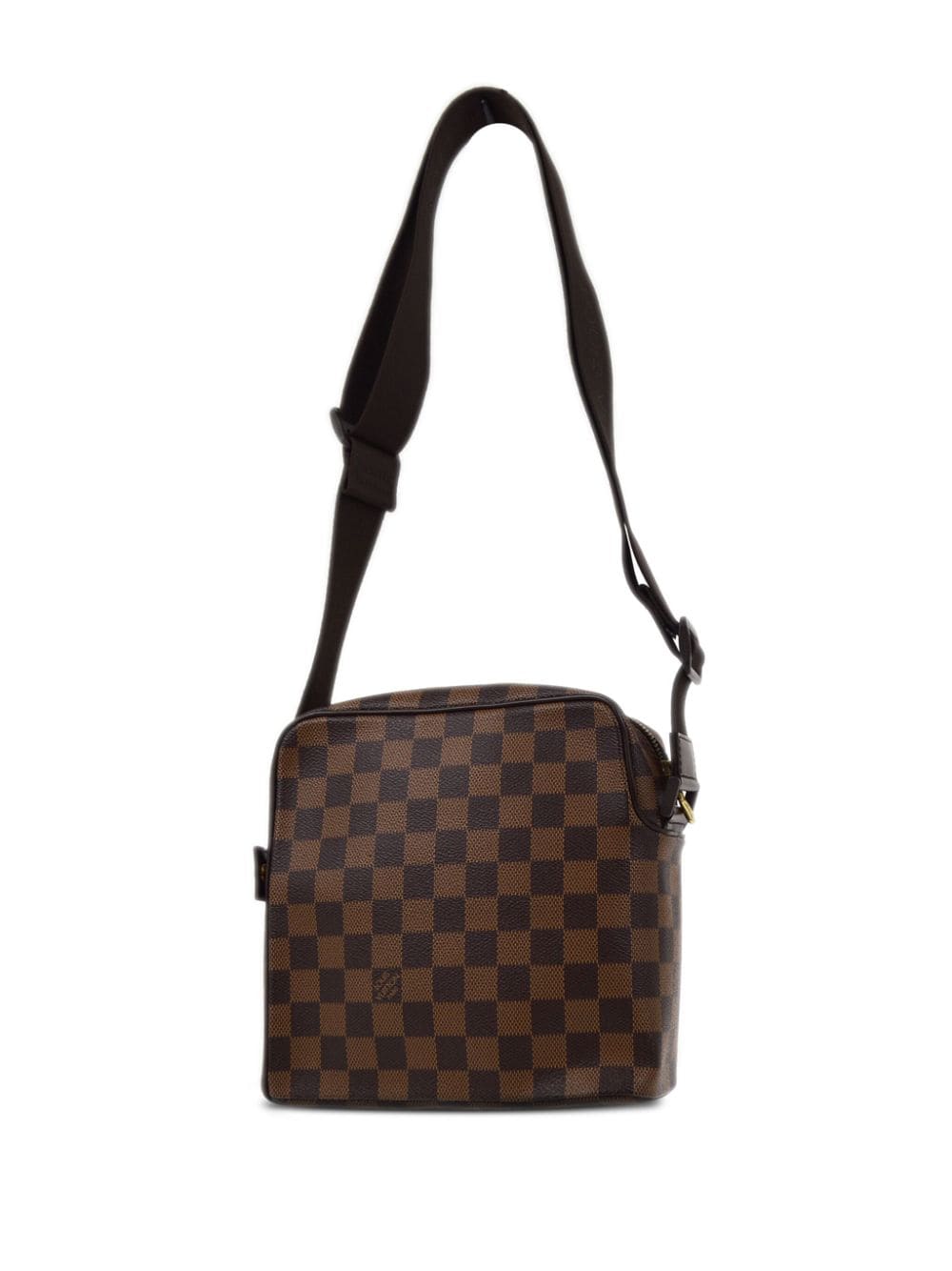 Louis Vuitton Pre-Owned 2005 Olaf PM schoudertas - Zwart