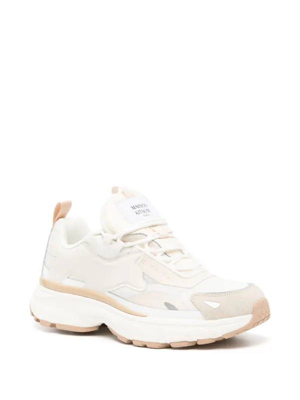 Maison Kitsuné Sora Sneakers | Neutrals | FARFETCH