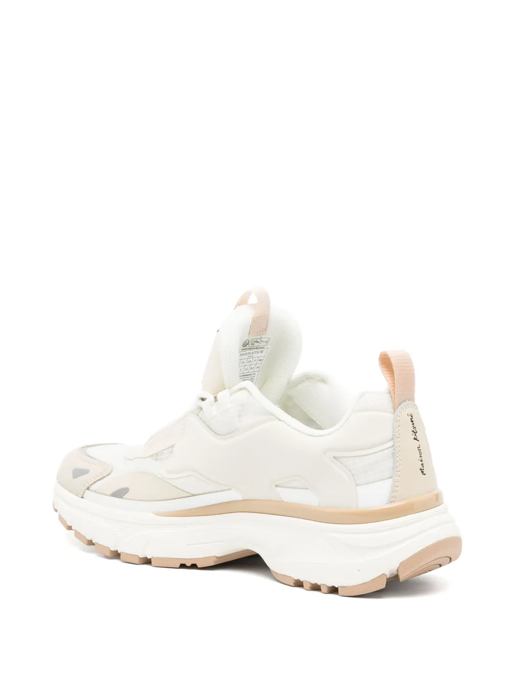 Maison Kitsuné Sora sneakers Beige