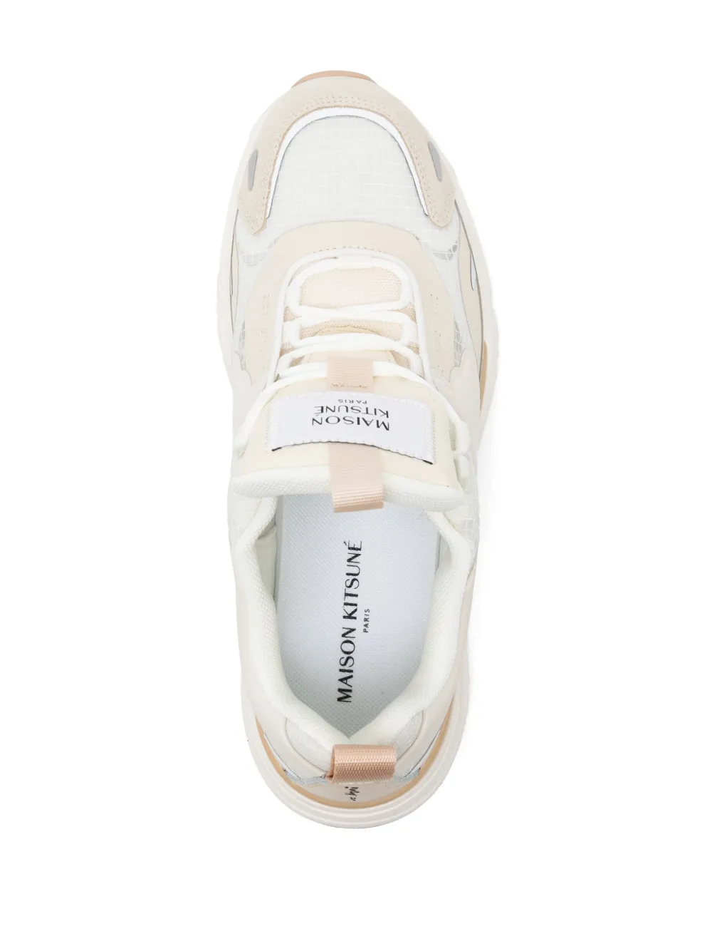 Maison Kitsuné Sora sneakers Beige