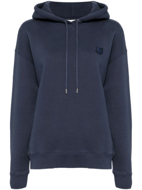 Maison Kitsune signature fox motif hoodie Women