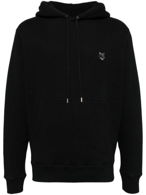 Maison Kitsune signature fox motif hoodie Men