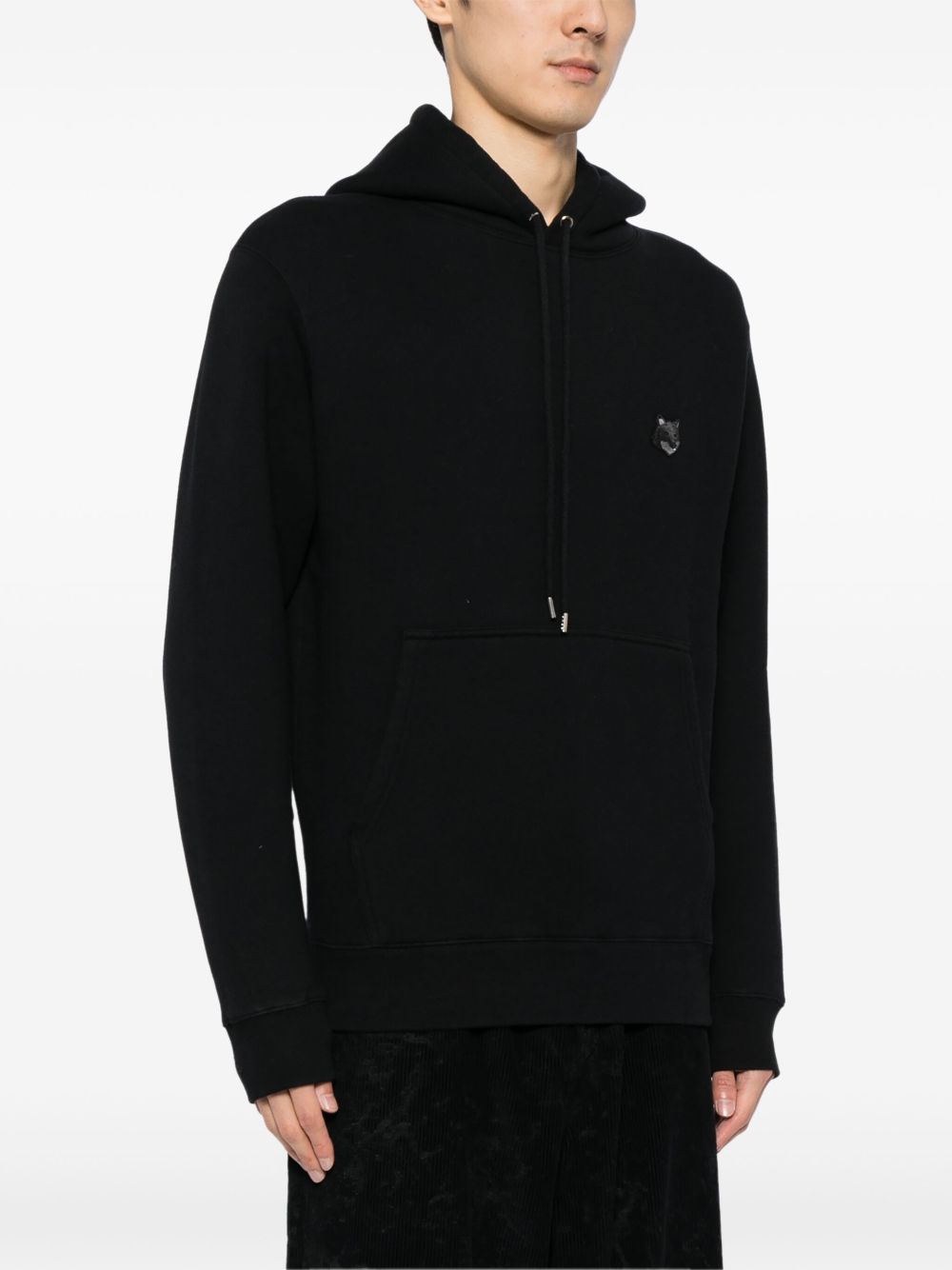 Maison Kitsune signature fox motif hoodie Men