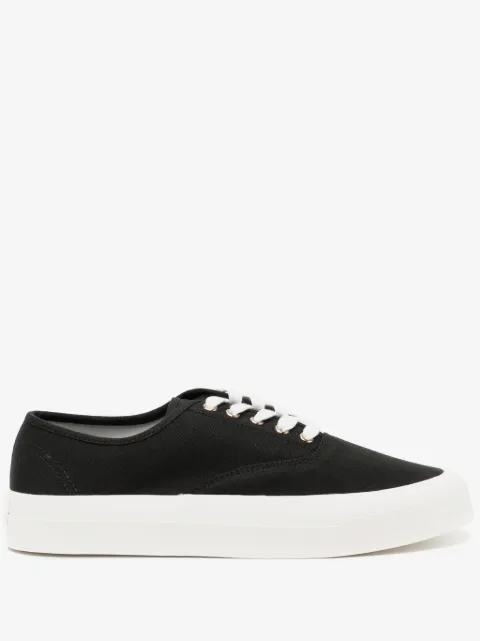 Maison Kitsuné lace-up sneakers