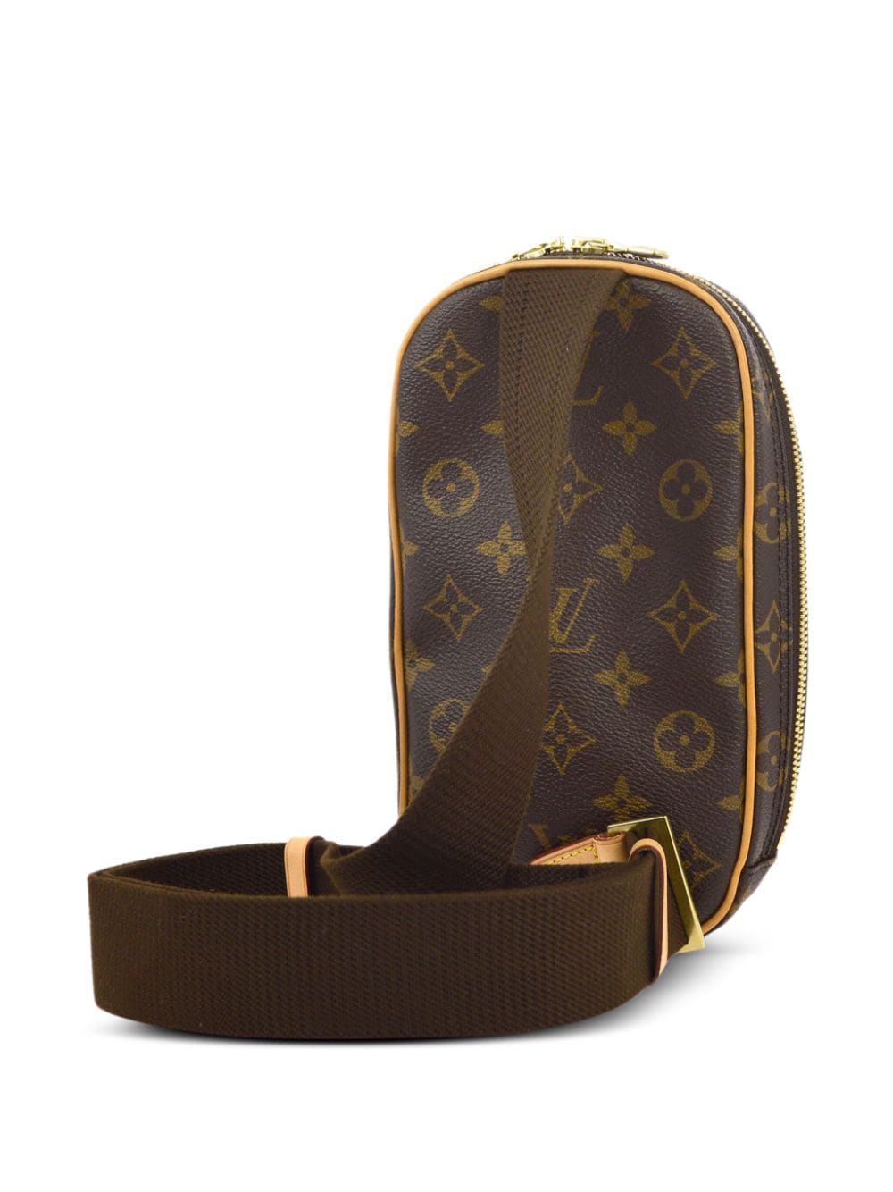 Louis Vuitton Pre-Owned 2012 Gange crossbodytas - Bruin