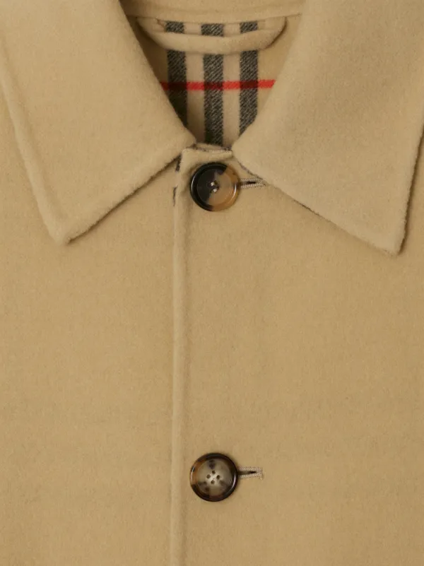 Burberry Gabardina Lisa Neutro FARFETCH ES