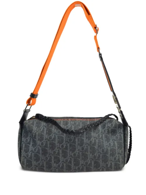 Sac porté épaule Flight à motif Trotter (2005) - Christian Dior Pre-Owned - Modalova