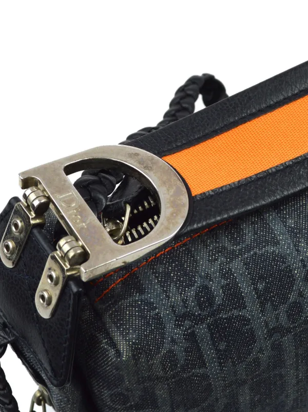 Christian Dior Pre-Owned 2005 Trotter Flight Shoulder Bag