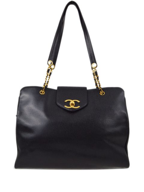 CHANEL 1995 Supermodel tote bag Women