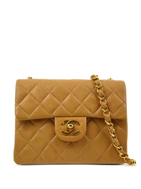 CHANEL Pre-Owned 1997 Classic square flap mini shoulder bag  WOMEN