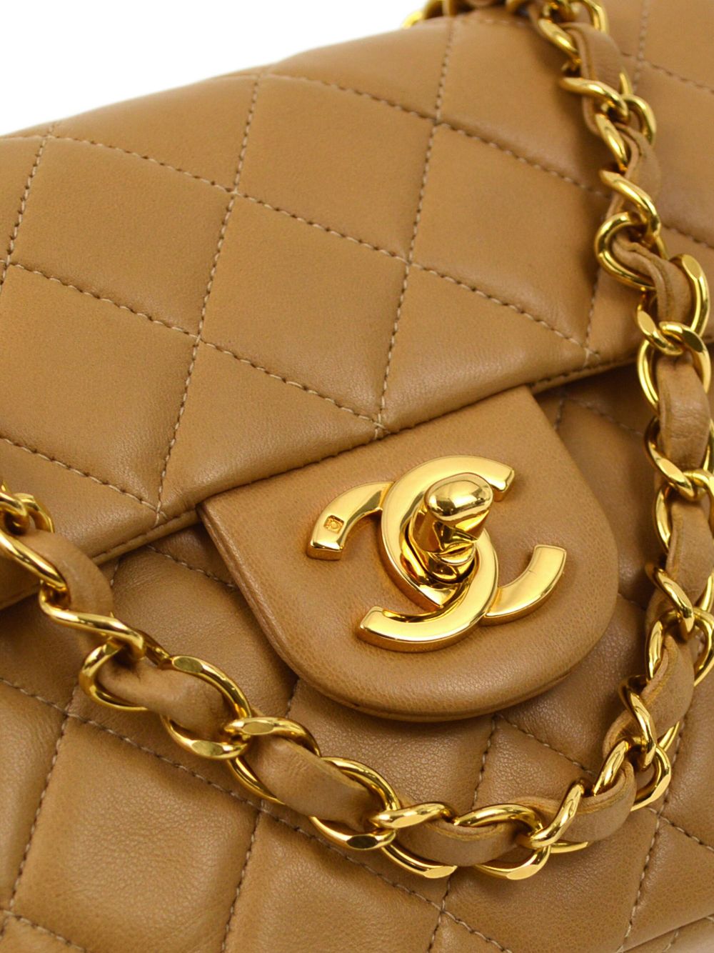 CHANEL Pre-Owned 1997 Classic square flap mini shoulder bag  WOMEN