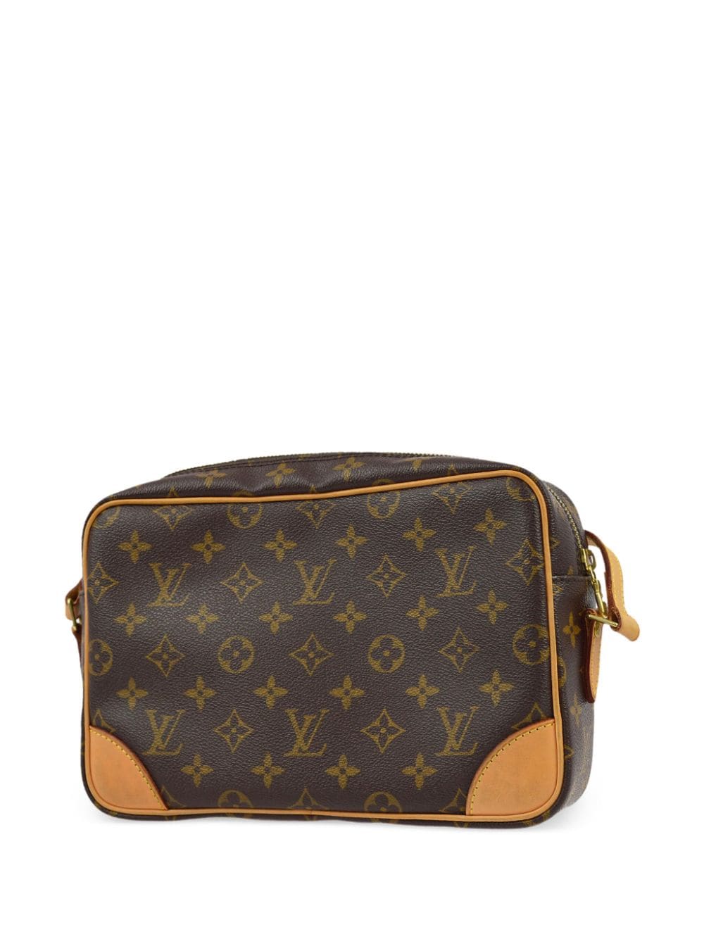 Louis Vuitton Pre-Owned 2004 Trocadero 27 crossbodytas - Bruin