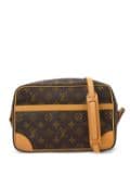 Louis Vuitton Pre-Owned 2009 Trocadero 27 cross body bag - Brown