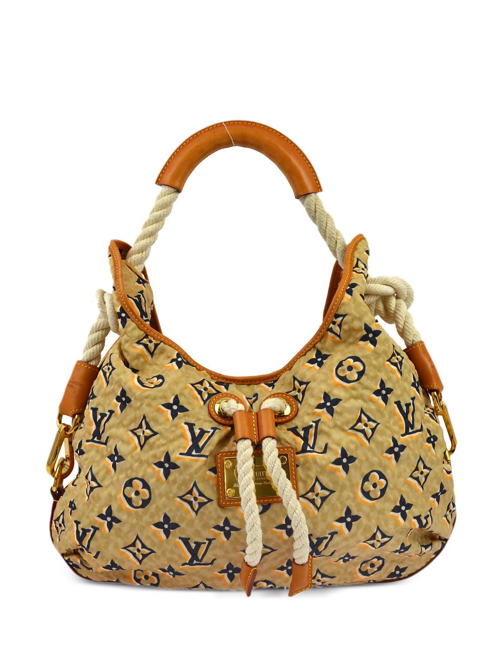 Louis Vuitton Pre-Owned 2009 クルーズ ビュル MM ハンドバッグ | ニュートラル | FARFETCH JP