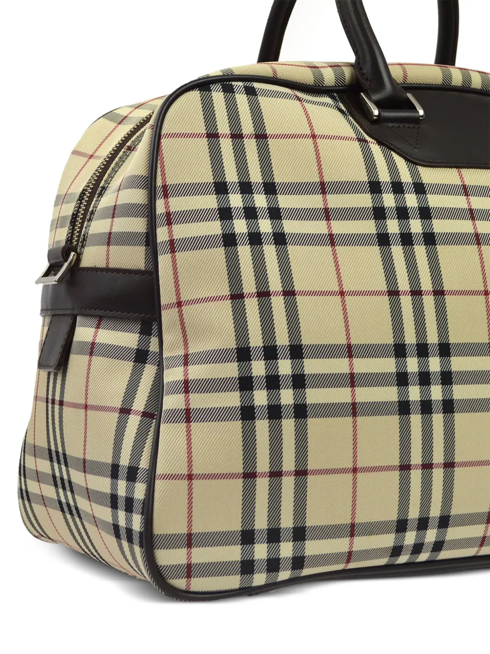 Affordable Burberry 1990-2000s Vintage Check two-way bag Women