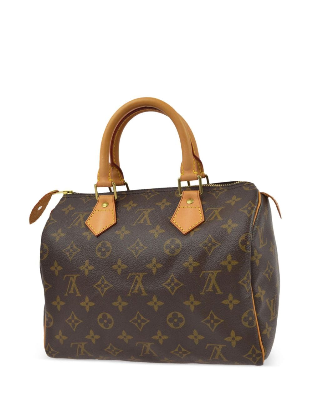 Louis Vuitton Pre-Owned Speedy 25 handtas - Bruin