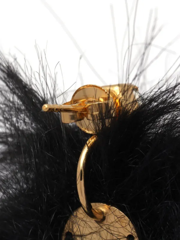 【Simone Rocha 】クリスタルフラワー ポンポンピアス Simone Rocha 】クリスタルフラワー ポンポンピアス Simone