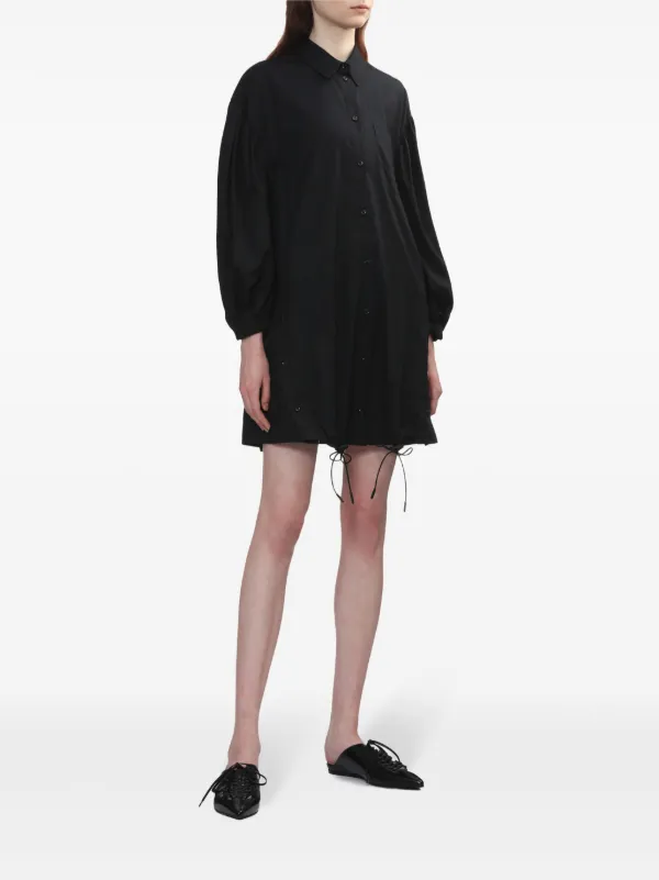 Simone Rocha レースアップミュール | ブラック | FARFETCH JP