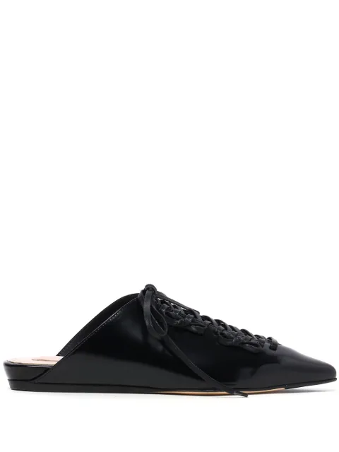 Simone Rocha Muiltjes met veters