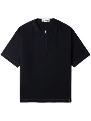 VIP【関税送料無料】希少 SUNNEI DARK BLUE COTTON T-SHIRT Sunnei T-Shirts for Men - Shop Now on FARFETCH