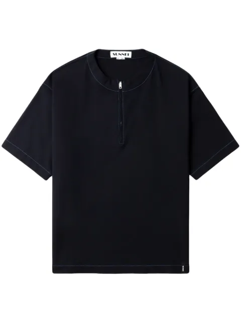 Sunnei logo-patch T-shirt 