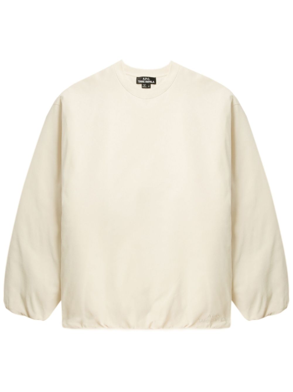 A.P.C. x Tame Impala Kook sweatshirt - White