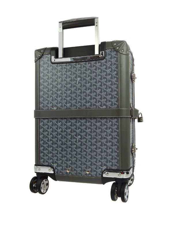 Goyard suitcase price on sale