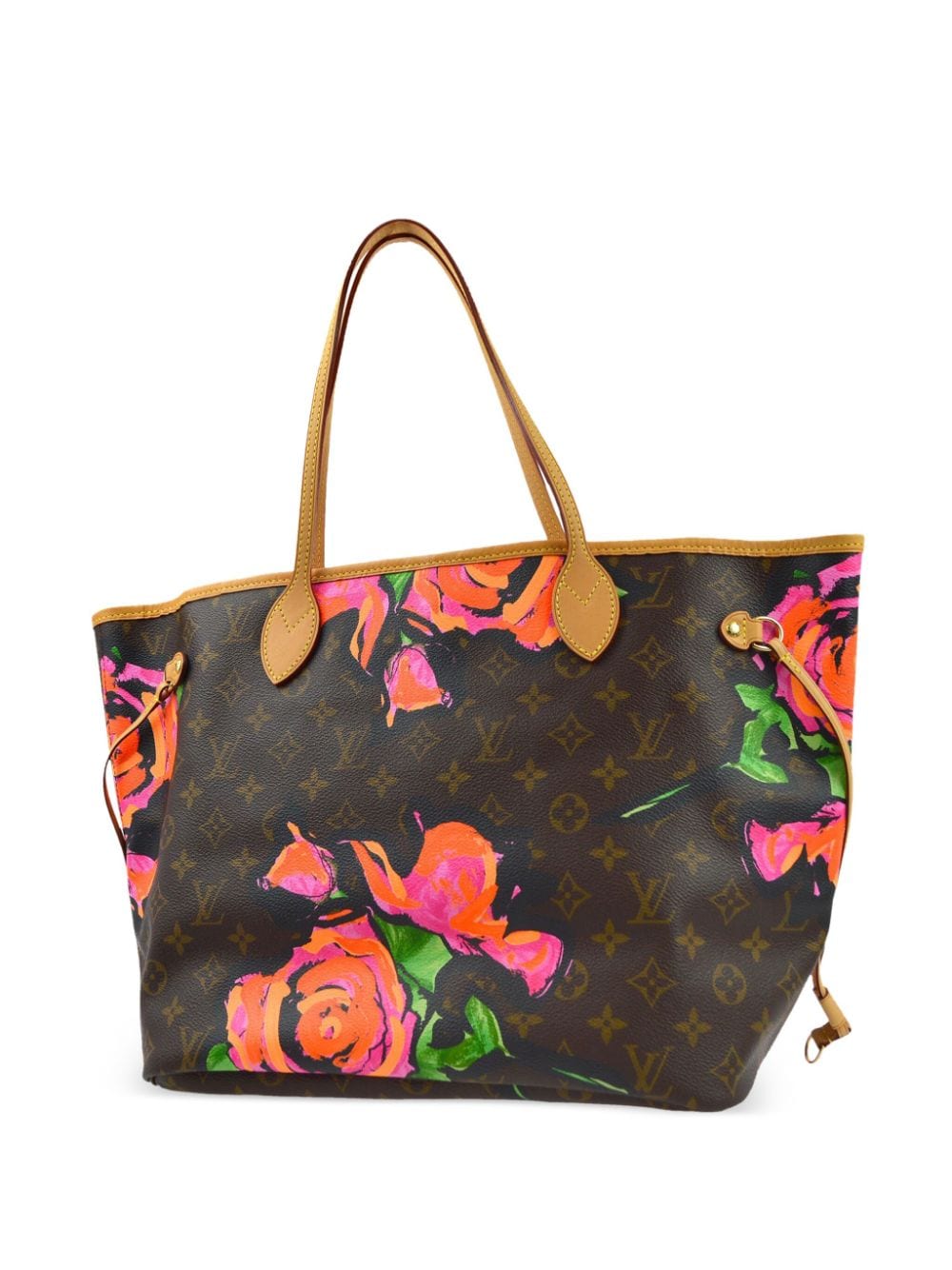 Louis Vuitton Pre-Owned x Stephen Sprouse 2009 Neverfull MM shopper - Bruin