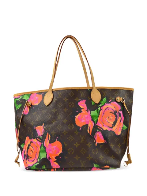 Affordable Louis Vuitton Pre-Owned x Stephen Sprouse 2009 Neverfull MM tote bag WOMEN