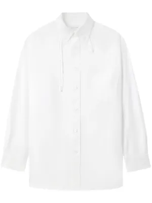 Takahiromiyashita The Soloist zip-detail long-sleeved Shirt