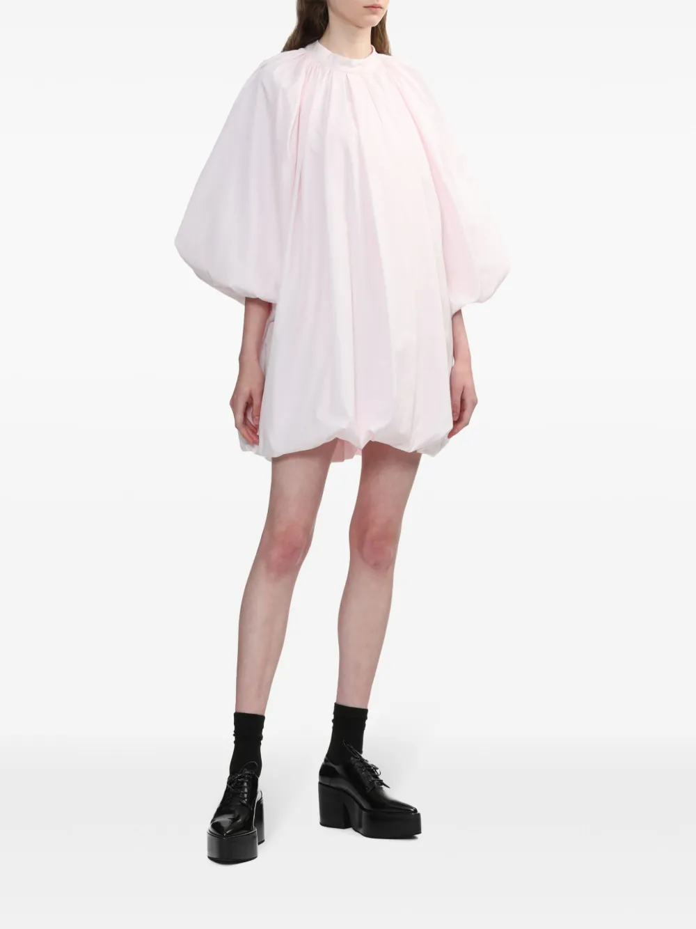 Simone Rocha Jurk met strikdetail - Roze