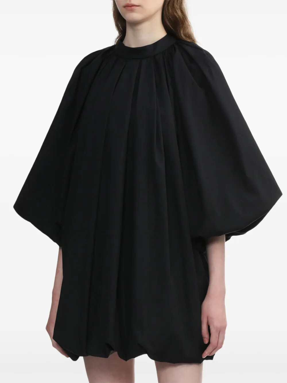 Simone Rocha Jurk met strikdetail Zwart