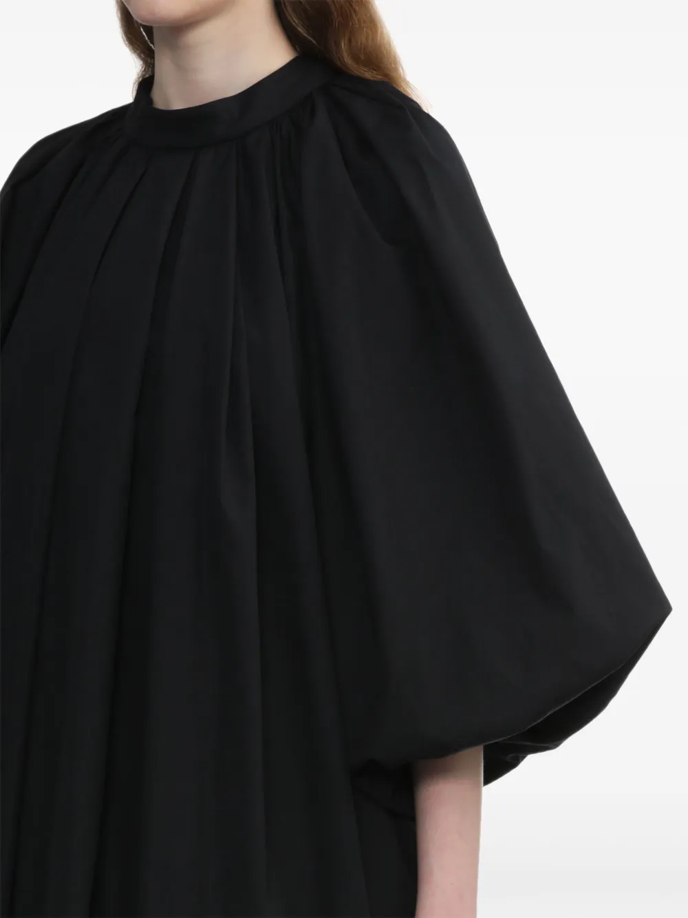 Simone Rocha Jurk met strikdetail Zwart