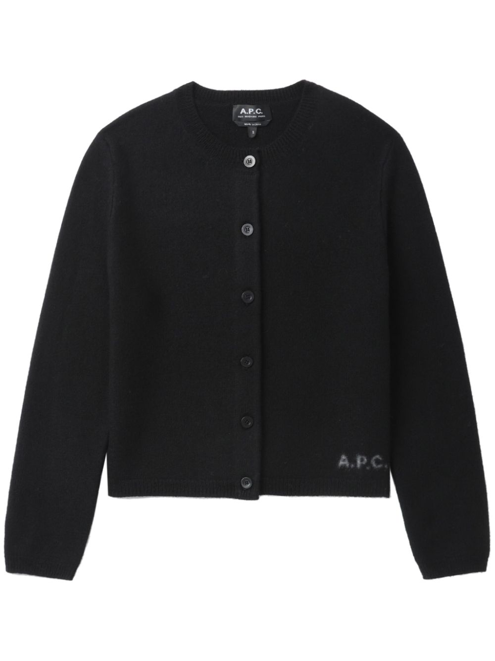 A.P.C. Mila cardigan - Black