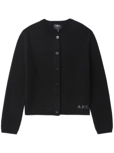 A.P.C. Mila cardigan Women