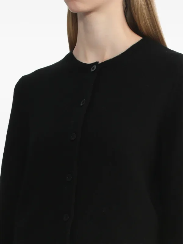 A.P.C. Mila Cardigan | Black | FARFETCH
