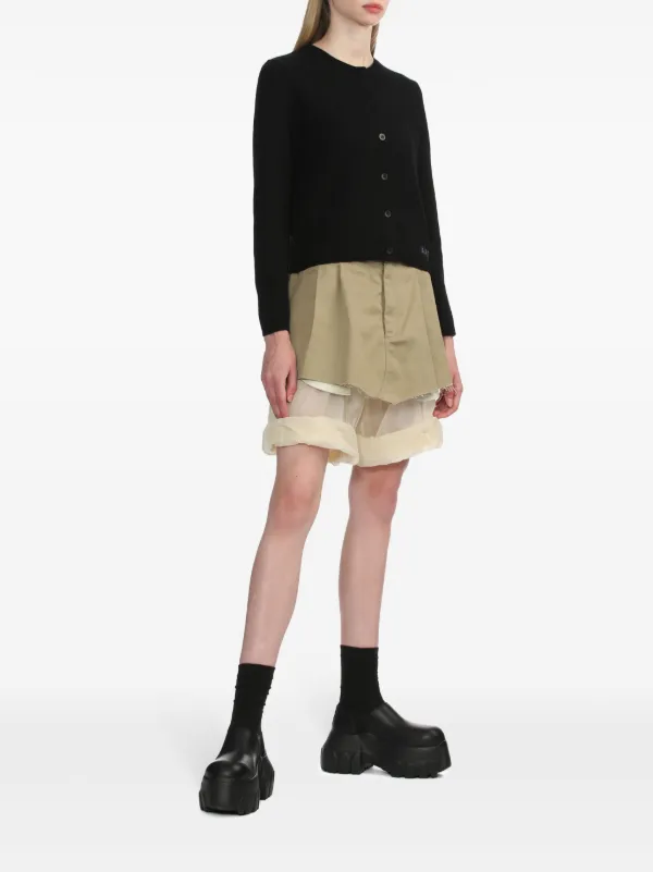 A.P.C. Mila Cardigan | Black | FARFETCH