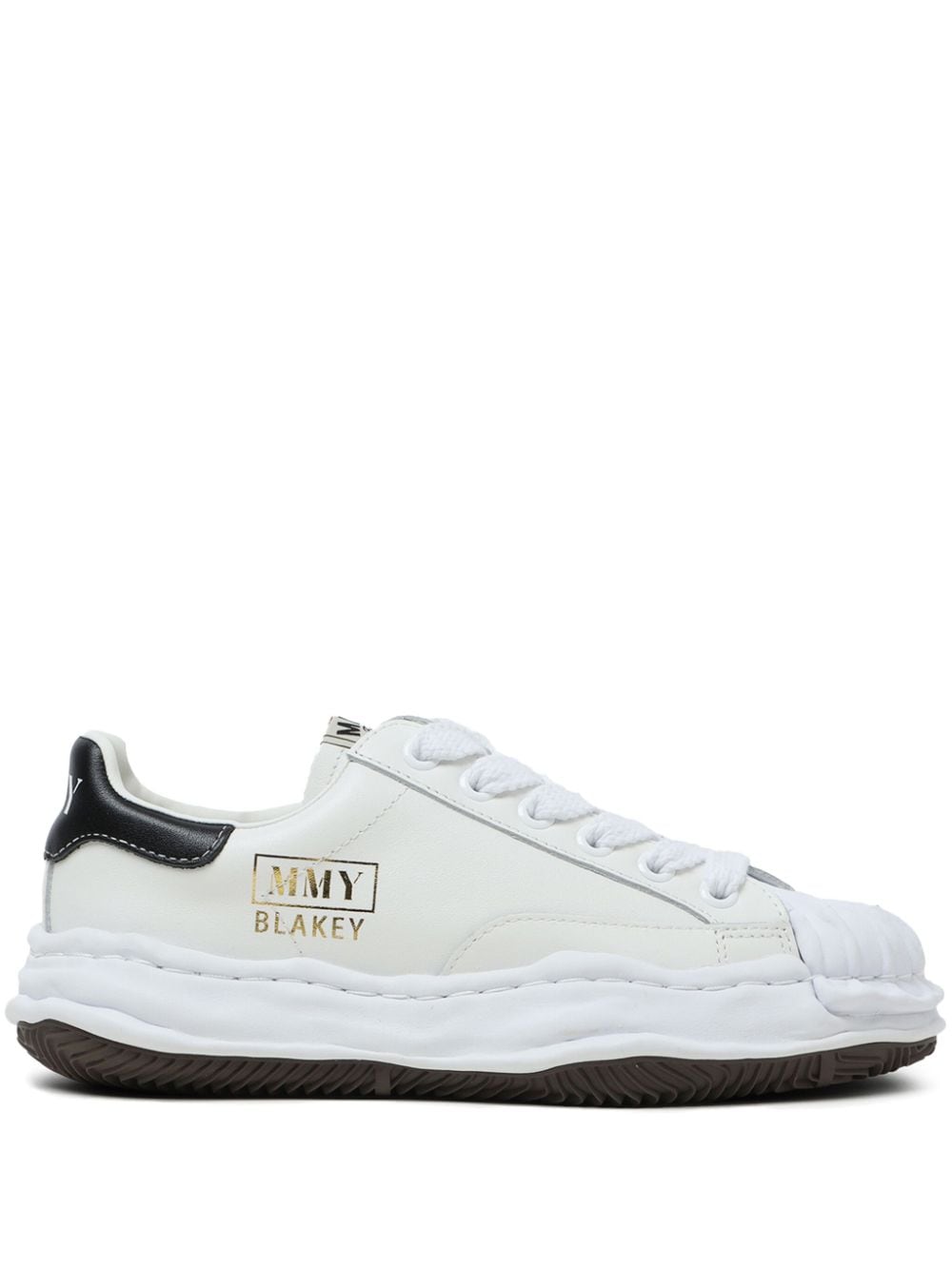 Maison MIHARA YASUHIRO Blakey trainers White