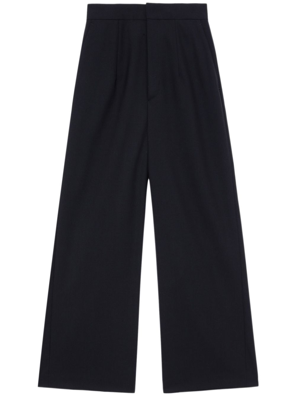 wool trousers