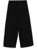 VETEMENTS wide-leg track pants - Black