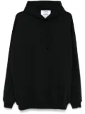 VETEMENTS inside out hoodie - Black